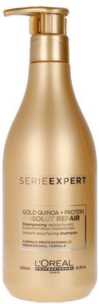 L'Oréal Serie Expert Absolut Repair Gold Shampoo 500 ml -  vrouwen - Voor