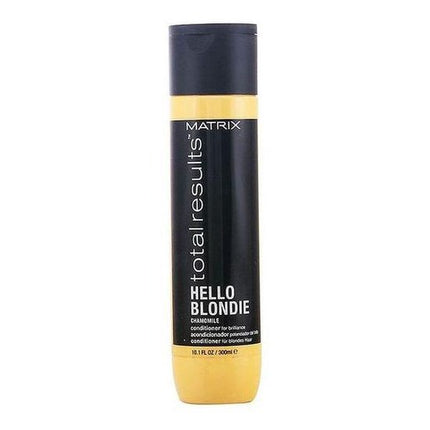 Conditioner Total Results Hello Blondie Matrix
