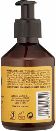 Proraso Beard Wash Wood And Spice 200ml