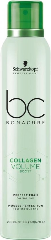 Schwarzkopf Bonacure Volume Boost Perfect Mousse 200 ml