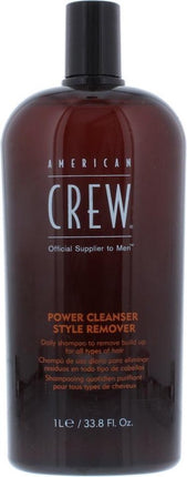 American Crew Power Cleanser Style Remover - 1000 ml - Shampoo