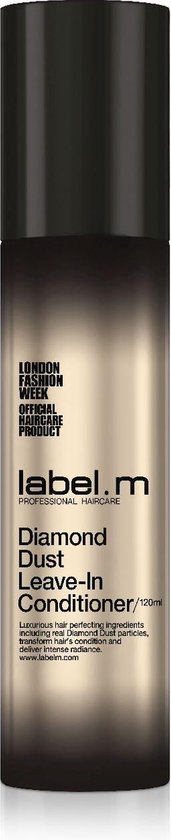 Label.M Diamond Dust Leave-in Conditioner 120ml - Conditioner voor ieder haartype
