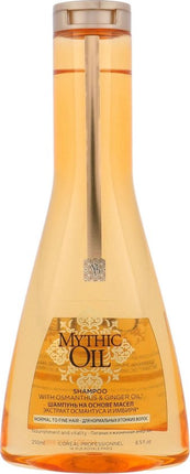 L'Oréal Professionnel Mythic Oil CH Fins Shampoo voor Fijn Haar 250 ml - vrouwen - Voor Droog haar/Fijn en slap haar/Normaal haar