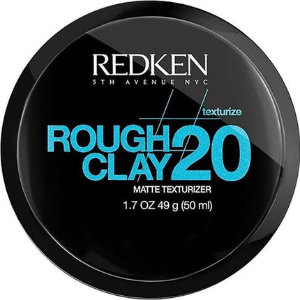 Redken Rough Clay Matte Texturizer - Wax - 50 ml