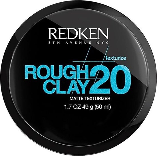 Redken Rough Clay Matte Texturizer - Wax - 50 ml