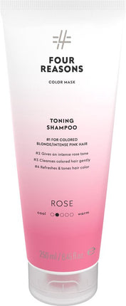 Four Reasons - Toning Shampoo ROSE 250ml