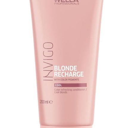 Wella Invigo Blonde Recharge Conditioner Cool Blonde 200ml
