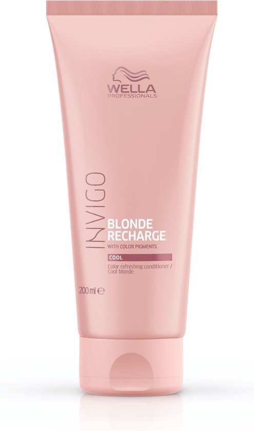 Wella Invigo Blonde Recharge Conditioner Cool Blonde 200ml