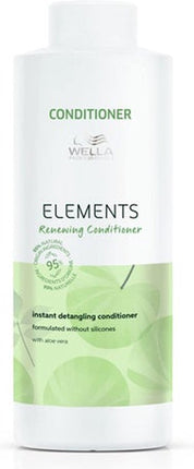 Wella Elements Conditioner 1000ml - Conditioner voor ieder haartype