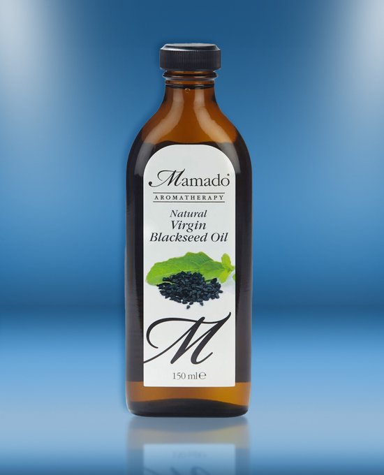 Mamado Natural Virgin Blackseed Oil 150ml