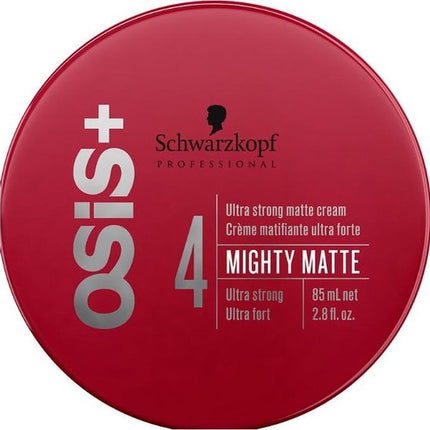 Schwarzkopf Professional - OSIS Mighty Matte Ultra Strong Matte Cream - 85 ml