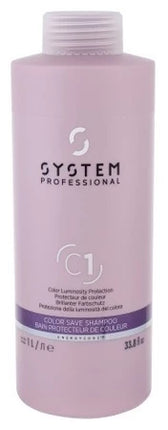 System Professional Lipid Code C1 Color Save Shampoo 1000ml