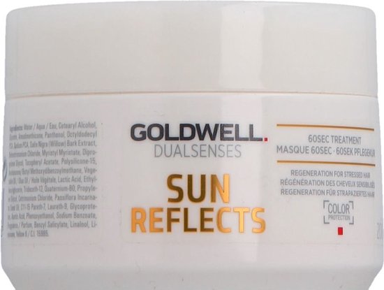 Dualsenses Sun Reflects 60sec Treatment - Regenerating Mask 200ml