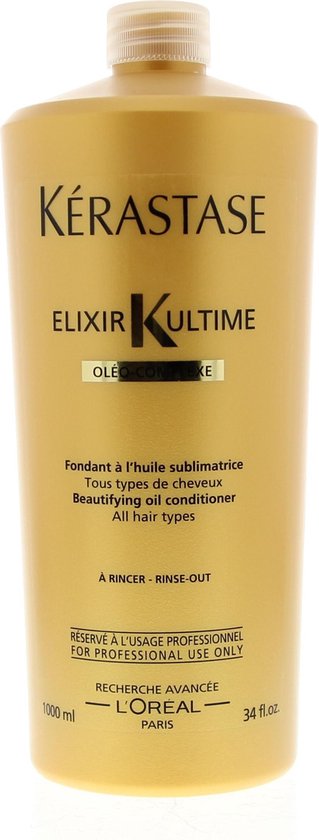 Kérastase Elixer Ultime Fondant a L'Huile Sublimatrice Conditioner Alle Haartypen 1000ml