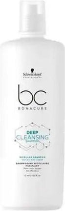 Schwarzkopf Professional - 3D Deep Cleansing Shampoo - Deep cleansing shampoo for men - 1000ml