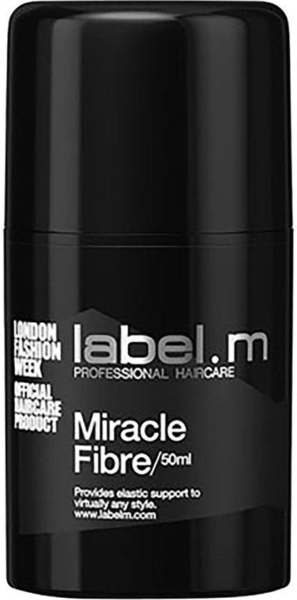 Label. M Miracle fibre 50ml