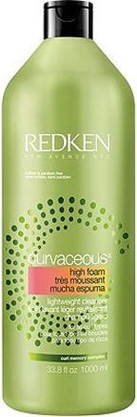 Redken - Curvaceous High Foam Lightweight Cleanser ( Curly Hair ) (L)