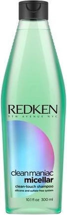 Redken Clean Maniac Miccelaire Clean-Touch shampoo 300ml