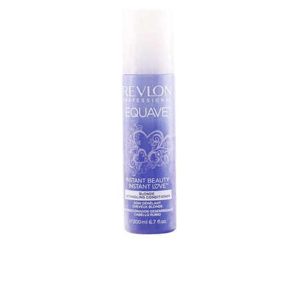 Revlon Equave Blonde 2 Phase Detangling Conditioner-200 ml - Conditioner voor ieder haartype