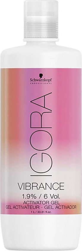 Schwarzkopf Igora Vibrance Activator Gel 1.9% 6Vol. 1000ml