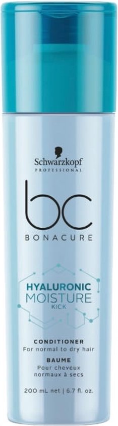 Schwarzkopf Professional - for Normal and Dry Hair BC Bonacure Moisture Kick 200 ml