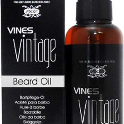 Vintage baardolie 100ml