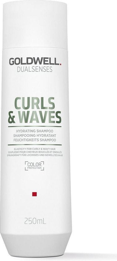 Goldwell Dualsenses Curls & Waves Hydrating Shampoo 250 ml - Normale shampoo vrouwen - Voor Alle haartypes