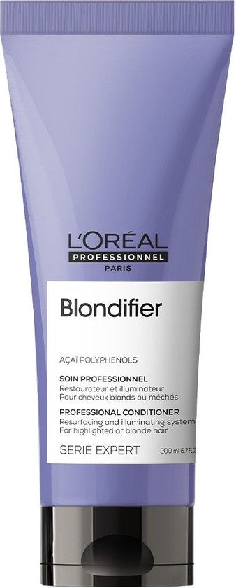 L'Oréal Professionnel Serie Expert Blondifier Conditioner 200 ml - vrouwen - Voor - Conditioner voor ieder haartype
