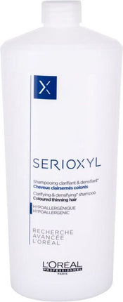 L'Oréal Professionnel Serioxyl Shampoo Coloured Thinning Hair 1000ml - vrouwen - Voor
