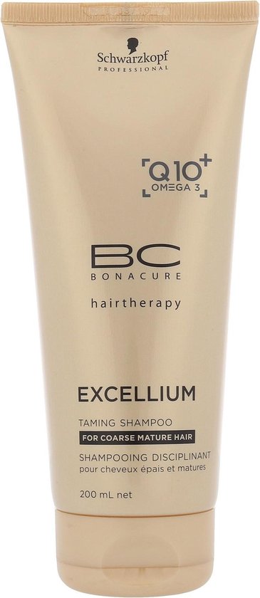 Schwarzkopf BC Excellium Taming Shampoo 200ml