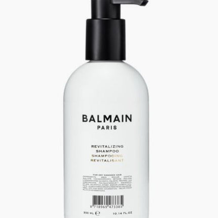 Balmain Revitalizing Shampoo 300ml - vrouwen - Voor Beschadigd haar/Dof haar/Droog haar