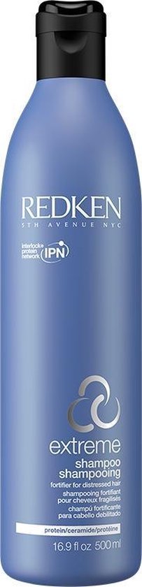 Redken Extreme Shampoo 500 ml - Normale shampoo vrouwen - Voor Alle haartypes