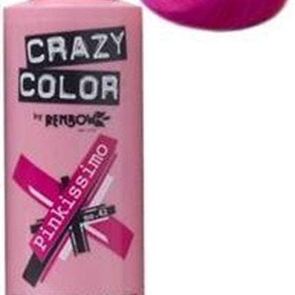 Crazy Color Pinkissimo 100ml - Haarverf