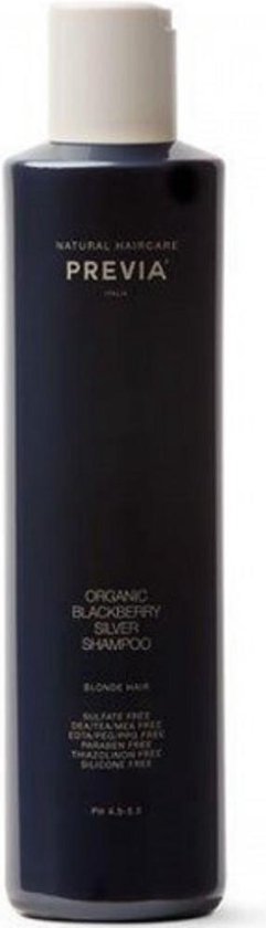 Previa Natural Haircare Silver Shampoo 250ml