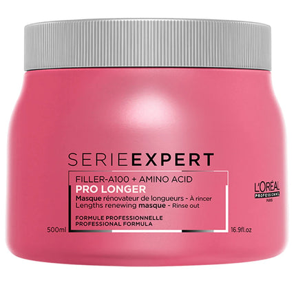 L'Oréal Haarmasker Paris Pro Longer (500 ml)
