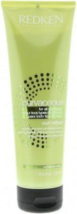 Redken Curvaceous Curl Refiner - Haarmasker - 250 ml