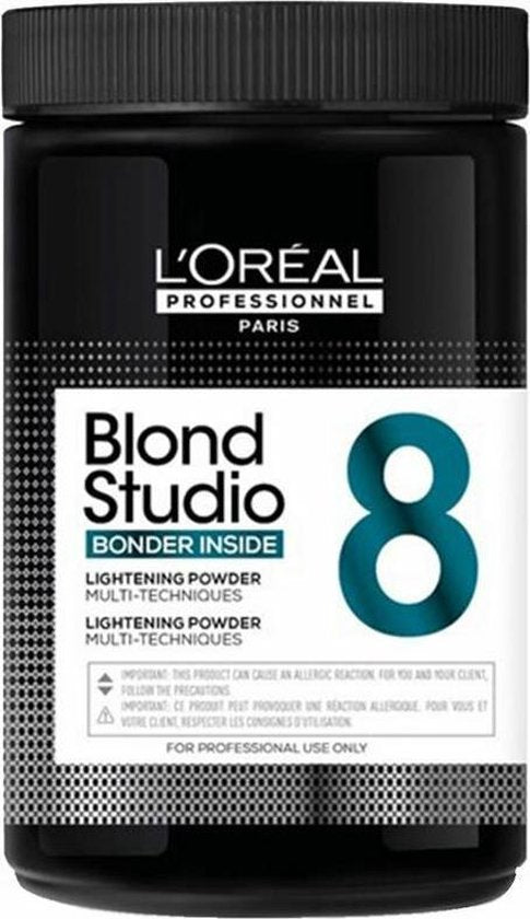 L'Oréal Professionnel - L'Oréal Blond Studio MT8 Bonder Inside Blondeerpoeder 500GR