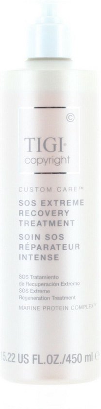 Copyright Custom Care Sos Extreme Recovery Treatment Balm - Balzám Pro Extrémní Regeneraci Chemicky Ošetřených Vlasů 450ml