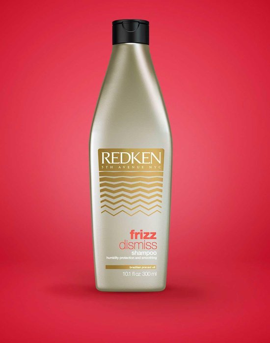 Redken Frizz Dismiss Shampoo - 300 ml