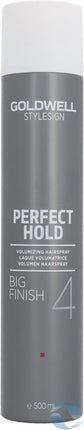 Goldwell - Big Finish 4 Stylesign Volume Perfect Hold Volume Hair Spray - 500ml