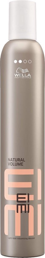 Wella Professionals EIMI Natural Volume Mousse - 500 ml