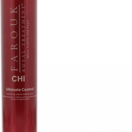 Farouk Ultimate Control Fast Drying Volume Shaping Spray.