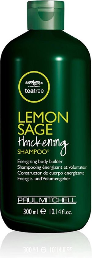 Paul Mitchell - Lemon Sage Thickening Shampoo 300ml