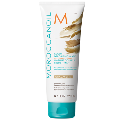 Moroccanoil Color Depositing Mask champagne - Haarmasker - 200ml