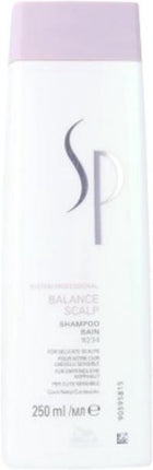 Wella SP Balance Scalp Shampoo-250 ml - Normale shampoo vrouwen - Voor Alle haartypes