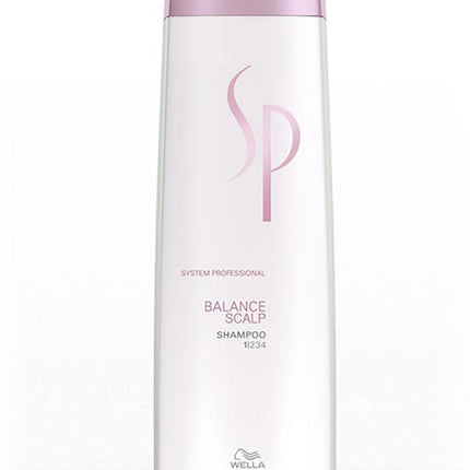 Wella SP Balance Scalp Shampoo-250 ml - Normale shampoo vrouwen - Voor Alle haartypes