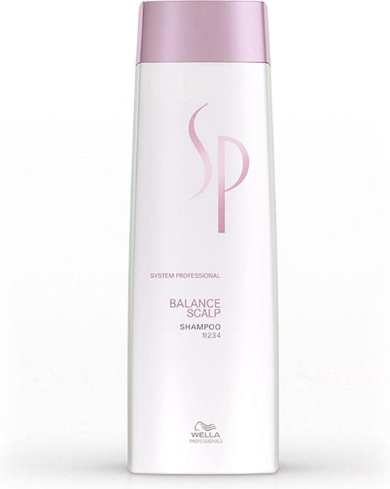 Wella SP Balance Scalp Shampoo-250 ml - Normale shampoo vrouwen - Voor Alle haartypes