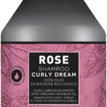 Black Professional - Rose Curly Dream Shampoo