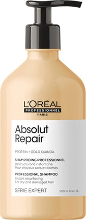L’Oréal Paris Serie Expert Absolut Repair Vrouwen Zakelijk Shampoo 500 ml