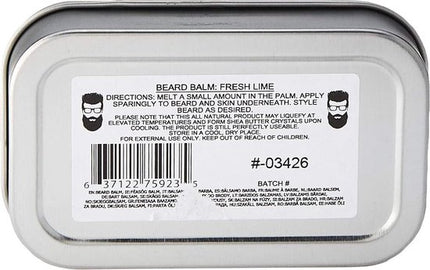 Dr. K. Soap Company Baardbalsem Fresh Lime 50 g